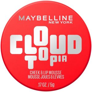MAYBELLINE NEW YORK CloudTopia 03 Divine Crimson matná lícenka, 5 g MAYBELLINE NEW YORK CloudTopia 03 Divine Crimson matná lícenka, 5 g
