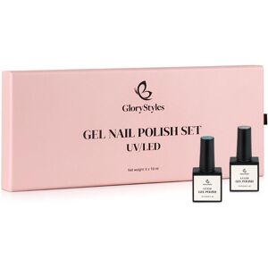 GloryStyles Súprava gél lakov GP05 Pearl 60 ml GloryStyles Súprava gél lakov GP05 Pearl 60 ml