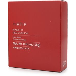TIRTIR Mask Fit Red Cushion 43N Deep Cocoa 18 g TIRTIR Mask Fit Red Cushion 43N Deep Cocoa 18 g