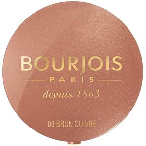 BOURJOIS Round Pot 003 Copper Brown 2,5 g BOURJOIS Round Pot 003 Copper Brown 2,5 g