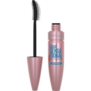 MAYBELLINE NEW YORK Lash Sensational maskara vodoodolná čierna, 9,4 ml MAYBELLINE NEW YORK Lash Sensational maskara vodoodolná čierna, 9,4 ml