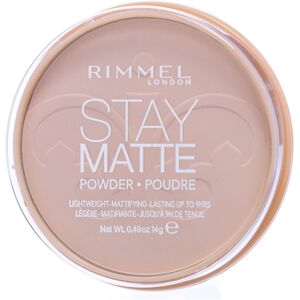 RIMMEL LONDON Stay Matte 001 Transparent 14 g RIMMEL LONDON Stay Matte 001 Transparent 14 g