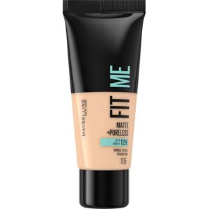 MAYBELLINE NEW YORK Fit Me! Matte + Poreless make-up 05 Natural Ivory, 30 ml MAYBELLINE NEW YORK Fit Me! Matte + Poreless make-up 05 Natural Ivory, 30 ml