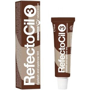 Refectocil Farba na mihalnice a obočie 3 prírodná hnedá 15 ml Refectocil Farba na mihalnice a obočie 3 prírodná hnedá 15 ml