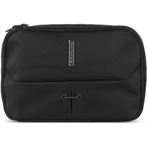Roncato toaletná taška Ironik 2.0 čierna 25 × 16 × 9 cm Roncato toaletná taška Ironik 2.0 čierna 25 × 16 × 9 cm