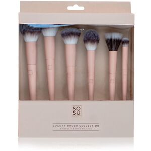 SOSU Cosmetics Sada štetcov na tvár SOSU Cosmetics Sada štetcov na tvár