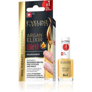 EVELINE COSMETICS Spa Nail conditioner Argan elixír 12 ml EVELINE COSMETICS Spa Nail conditioner Argan elixír 12 ml