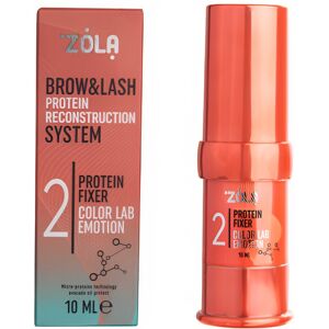 ZOLA Color Lab Emotion Protein Fixer laminácia mihalníc a obočia N2, 10 ml ZOLA Color Lab Emotion Protein Fixer laminácia mihalníc a obočia N2, 10 ml