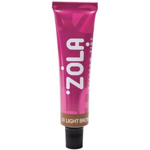 ZOLA Farba na obočie Light brown, 15 ml ZOLA Farba na obočie Light brown, 15 ml