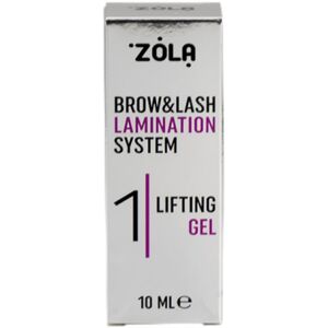 ZOLA laminácia na mihalnice a obočie N 1 Lifting gel 10 ml ZOLA laminácia na mihalnice a obočie N 1 Lifting gel 10 ml