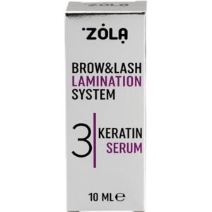 ZOLA laminácia na mihalnice a obočie N 3 Keratin sérum 10 ml ZOLA laminácia na mihalnice a obočie N 3 Keratin sérum 10 ml