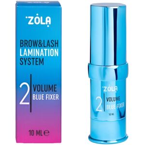 ZOLA Color Lab Volume Blue Fixer laminácia mihalníc a obočia N2, 10 ml ZOLA Color Lab Volume Blue Fixer laminácia mihalníc a obočia N2, 10 ml