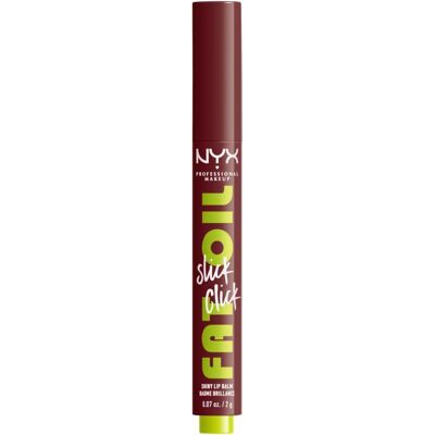 NYX PROFESSIONAL MAKEUP Fat Oil Slick Click tónovaný balzam na pery 11 In A Mood 2 g NYX PROFESSIONAL MAKEUP Fat Oil Slick Click tónovaný balzam na pery 11 In A Mood 2 g