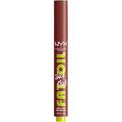 NYX PROFESSIONAL MAKEUP Fat Oil Slick Click tónovaný balzam na pery 04 Going Viral 2 g NYX PROFESSIONAL MAKEUP Fat Oil Slick Click tónovaný balzam na pery 04 Going Viral 2 g
