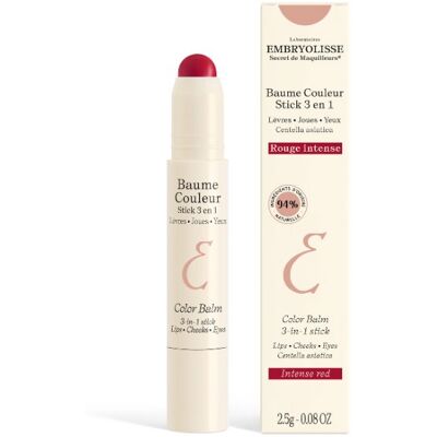 EMBRYOLISSE Baume Couleur Stick 3 en 1 Rose Intense 2,5 g EMBRYOLISSE Baume Couleur Stick 3 en 1 Rose Intense 2,5 g