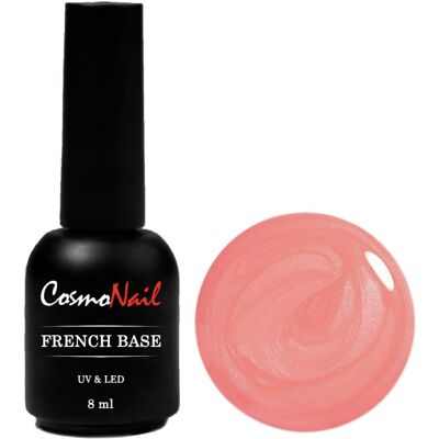 CosmoNail French base LL Glitter 050, 8 ml CosmoNail French base LL Glitter 050, 8 ml