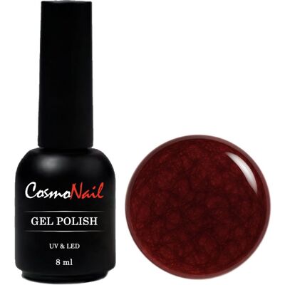 CosmoNail Gel polish Vitrage 030, 8 ml CosmoNail Gel polish Vitrage 030, 8 ml