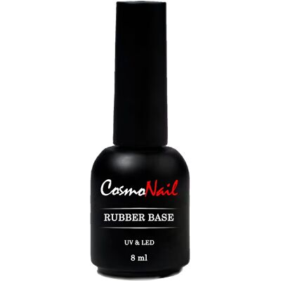 Cosmonail rubber base, 8 ml Cosmonail rubber base, 8 ml