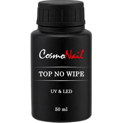 Cosmonail top no wipe, 50 ml Cosmonail top no wipe, 50 ml
