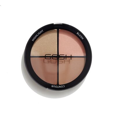 GOSH Contour'n Strobe Kit 002 Medium GOSH Contour'n Strobe Kit 002 Medium