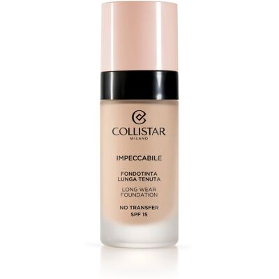 COLLISTAR Impeccabile Long Wear Foundation 2N – Beige 30 ml COLLISTAR Impeccabile Long Wear Foundation 2N – Beige 30 ml