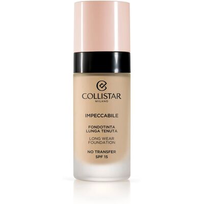 COLLISTAR Impeccabile Long Wear Foundation 2G – Beige Dorato 30 ml COLLISTAR Impeccabile Long Wear Foundation 2G – Beige Dorato 30 ml
