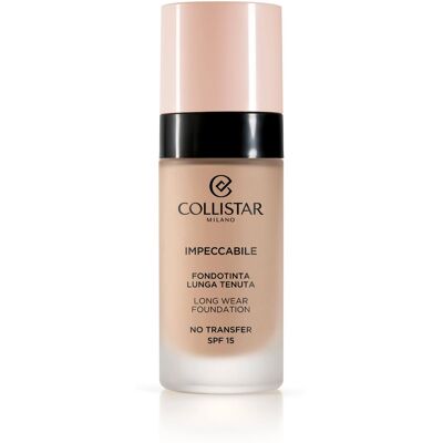 COLLISTAR Impeccabile Long Wear Foundation 3R – Naturale Rosato 30 ml COLLISTAR Impeccabile Long Wear Foundation 3R – Naturale Rosato 30 ml