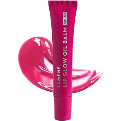 LUMENE Lip Glow Oil Balm SPF30 Shade 3 Cherry 10 g LUMENE Lip Glow Oil Balm SPF30 Shade 3 Cherry 10 g
