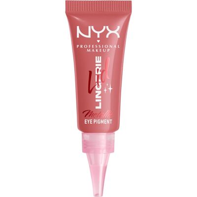NYX PROFESSIONAL MAKEUP Lid Lingerie Cream Eye Pigment 04 Risky Rosé, 6 ml NYX PROFESSIONAL MAKEUP Lid Lingerie Cream Eye Pigment 04 Risky Rosé, 6 ml