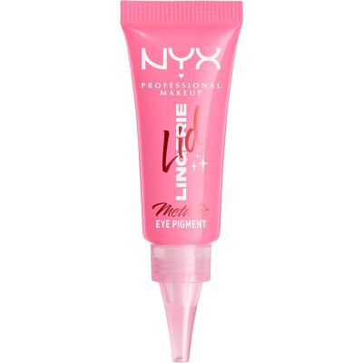 NYX PROFESSIONAL MAKEUP Lid Lingerie Cream Eye Pigment 08 Push-Up Pink, 6 ml NYX PROFESSIONAL MAKEUP Lid Lingerie Cream Eye Pigment 08 Push-Up Pink, 6 ml
