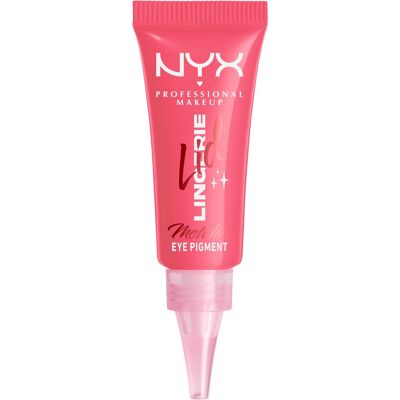 NYX PROFESSIONAL MAKEUP Lid Lingerie Cream Eye Pigment 09 Cheeky Coral, 6 ml NYX PROFESSIONAL MAKEUP Lid Lingerie Cream Eye Pigment 09 Cheeky Coral, 6 ml