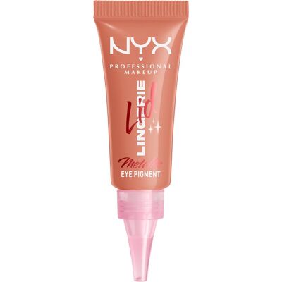 NYX PROFESSIONAL MAKEUP Lid Lingerie Cream Eye Pigment 05 Gold String, 6 ml NYX PROFESSIONAL MAKEUP Lid Lingerie Cream Eye Pigment 05 Gold String, 6 ml