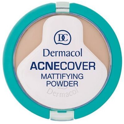 DERMACOL ACNEcover Mattifying Powder No.03 Sand 11 g DERMACOL ACNEcover Mattifying Powder No.03 Sand 11 g