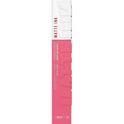 MAYBELLINE NEW YORK Superstay Matte Ink tekutý rúž 125 Inspirer, 5 ml MAYBELLINE NEW YORK Superstay Matte Ink tekutý rúž 125 Inspirer, 5 ml