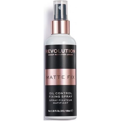 REVOLUTION Oil Control Fixing Spray 100 ml REVOLUTION Oil Control Fixing Spray 100 ml
