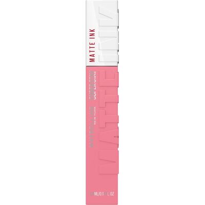 MAYBELLINE NEW YORK Superstay Matte Ink tekutý rúž 10 Dreamer, 5 ml MAYBELLINE NEW YORK Superstay Matte Ink tekutý rúž 10 Dreamer, 5 ml