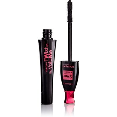 BOURJOIS Mascara Twist Up The Volume 24H Mascara 23 Black 8 ml BOURJOIS Mascara Twist Up The Volume 24H Mascara 23 Black 8 ml