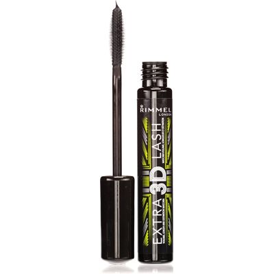 RIMMEL LONDON Extra 3D Lash Mascara 101 Black 8 ml RIMMEL LONDON Extra 3D Lash Mascara 101 Black 8 ml