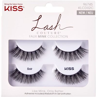 Kiss Lash Couture Faux Mink Double 02 Kiss Lash Couture Faux Mink Double 02