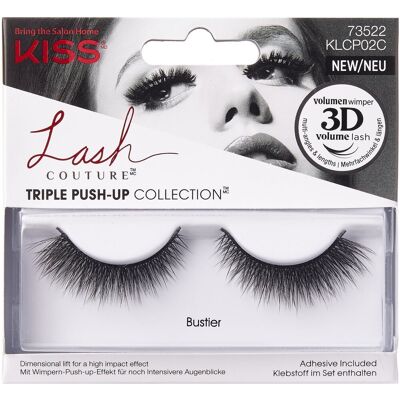 Kiss Lash Couture Triple Push up collection – Bustier Kiss Lash Couture Triple Push up collection – Bustier