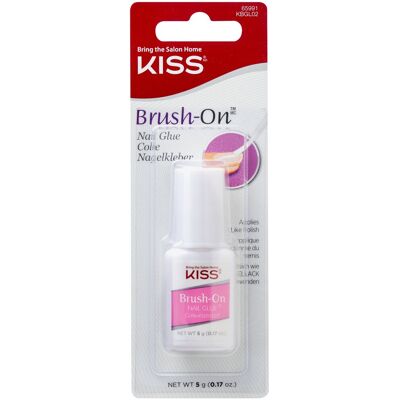 Kiss Brush-On Nail Glue Kiss Brush-On Nail Glue