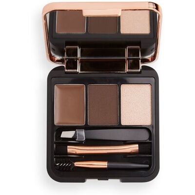 REVOLUTION Brow Sculpt Kit Dark 2,2 g REVOLUTION Brow Sculpt Kit Dark 2,2 g