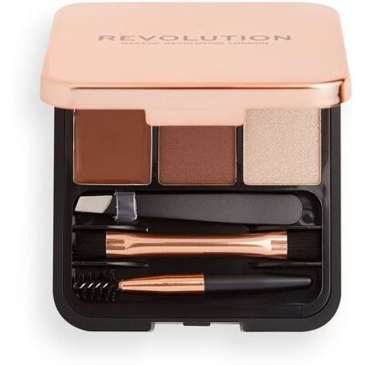 REVOLUTION Brow Sculpt Kit Medium 2,2 g REVOLUTION Brow Sculpt Kit Medium 2,2 g