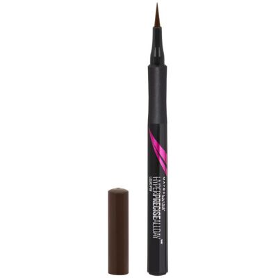 MAYBELLINE NEW YORK Hyper Precise Liner Allday 710 Forrest Brown očné linky, 1 ml MAYBELLINE NEW YORK Hyper Precise Liner Allday 710 Forrest Brown očné linky, 1 ml