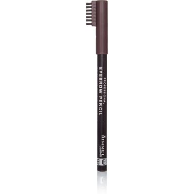 RIMMEL LONDON Professional Eyebrow Pencil 001 Dark Brown 1,4 g RIMMEL LONDON Professional Eyebrow Pencil 001 Dark Brown 1,4 g