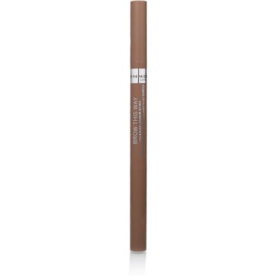 RIMMEL LONDON Brow This Way Filler & Fixer 001 Blonde RIMMEL LONDON Brow This Way Filler & Fixer 001 Blonde