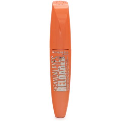 RIMMEL LONDON Scandaleyes Reloaded Black 12 ml RIMMEL LONDON Scandaleyes Reloaded Black 12 ml