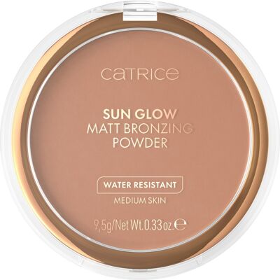 CATRICE Sun Glow Matt Bronzing 030 9,5 g CATRICE Sun Glow Matt Bronzing 030 9,5 g