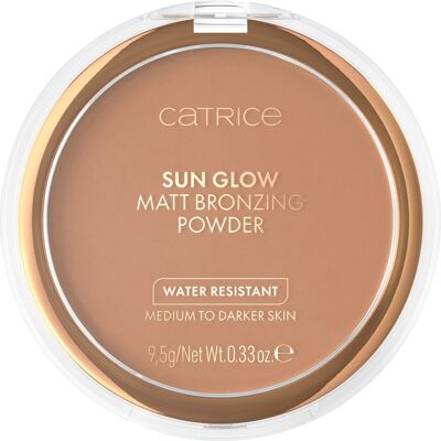 CATRICE Sun Glow Matt Bronzing Powder 035 9,5 g CATRICE Sun Glow Matt Bronzing Powder 035 9,5 g