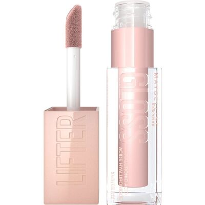 MAYBELLINE NEW YORK Lifter Gloss 02 Ice lesk na pery, 5,4 ml MAYBELLINE NEW YORK Lifter Gloss 02 Ice lesk na pery, 5,4 ml
